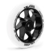 Slamm Wheel Team 110mm White/Black